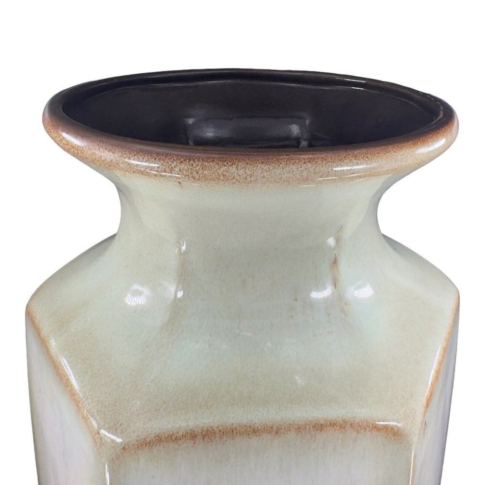 1960s Alois Scheurich Pottery Vase Large Mid Century‎ Vessel W Germany Keramik - Picture 3 of 16